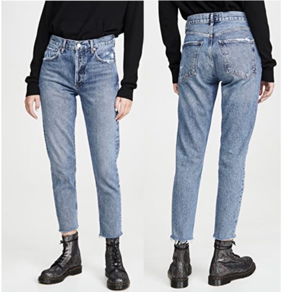Agolde Jeans Jamie Hi Rise Live Stream